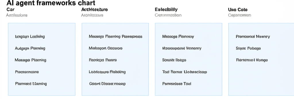 Exploring Agentic Frameworks